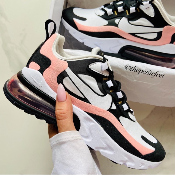 Nike Air Max 270 React Bauhaus Para Mujer Amazon Nike Air Max 270 React Bauhaus Para Mujer Amazon